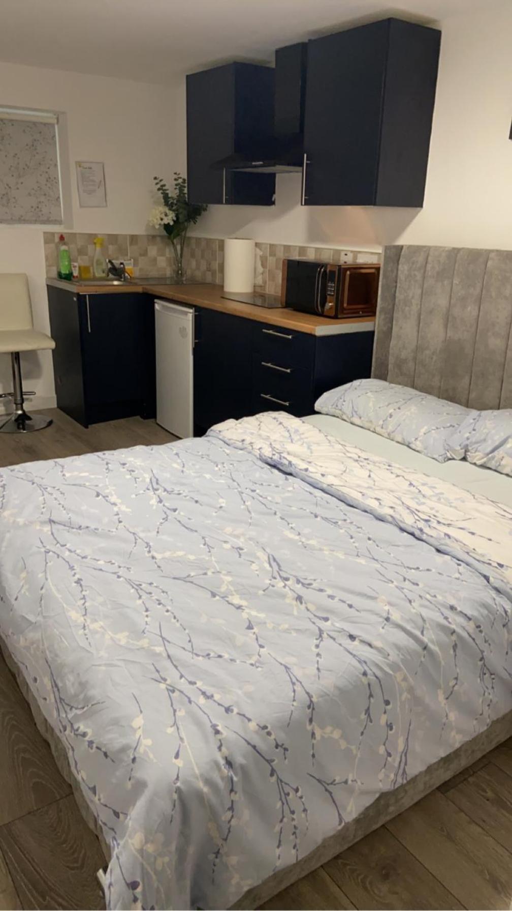 Brand New Studio Apartment With Beautiful Kitchen-Close To Liverpool City Centre Exterior foto